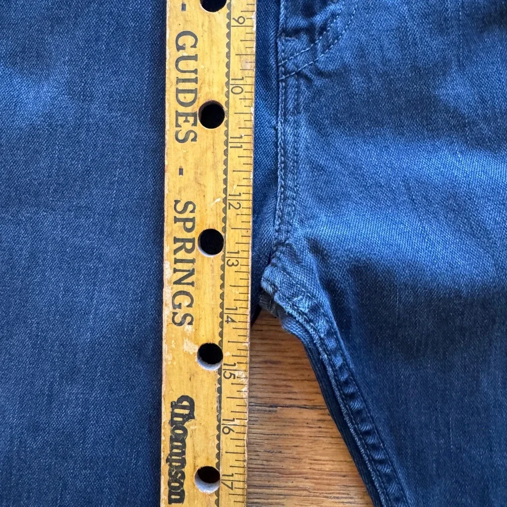 Levis 510 Skinny Fit Jeans Mens 31x32 Dark Wash Black Denim‎ Stretch 5-Pocket